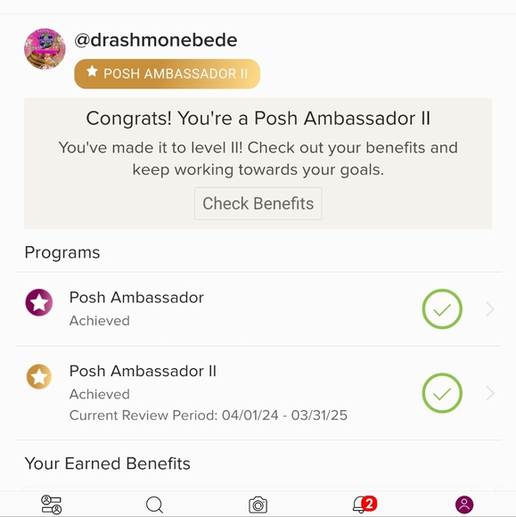 LIKE ๐ SHOW NOTIFICATIONS I LIVE, SILENT AUCTIONS, POPUP & BRAND SHOWS - Picture 9 of 12